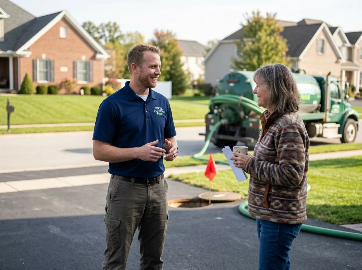 Septic Tank Cleaning in Acosta, PA