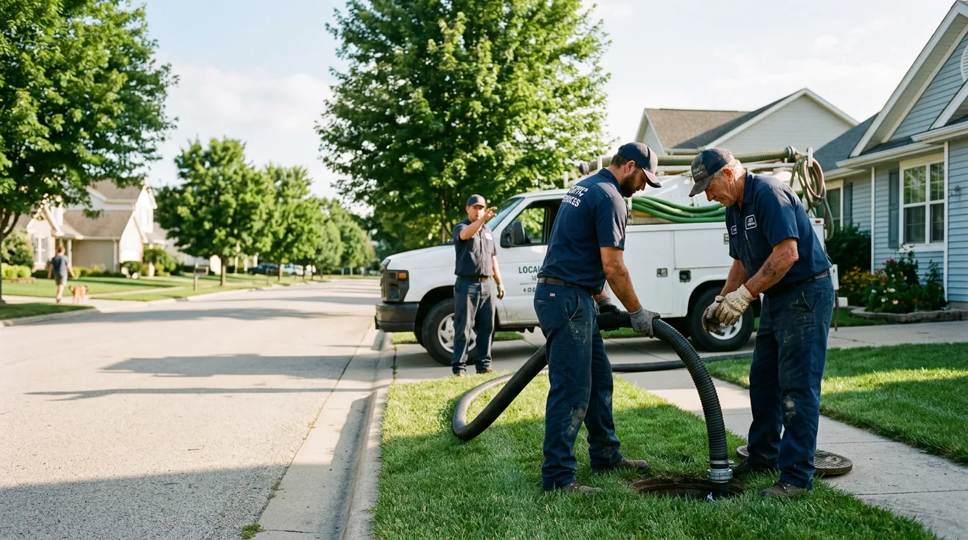 Septic Tank Cleaning in Acosta, PA
